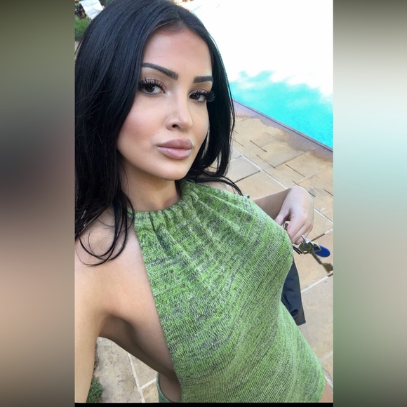 Bamba Swim Bounty Dress - Moss Green - Picture 3 of 8